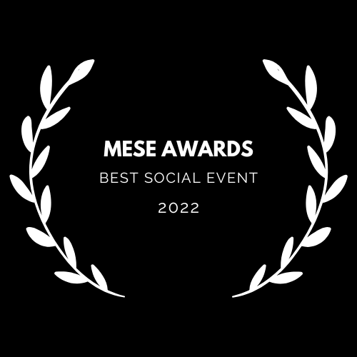 MESE AWARDS FOR BEST SOCIAL EVENT