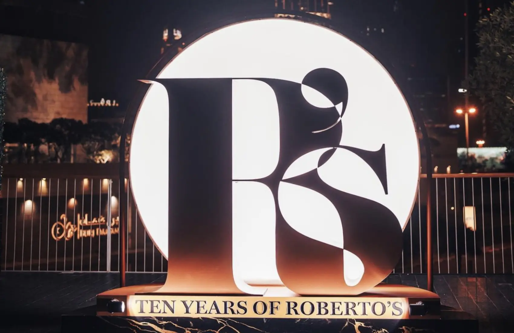Roberto’s – A 10th Year Anniversary Photos