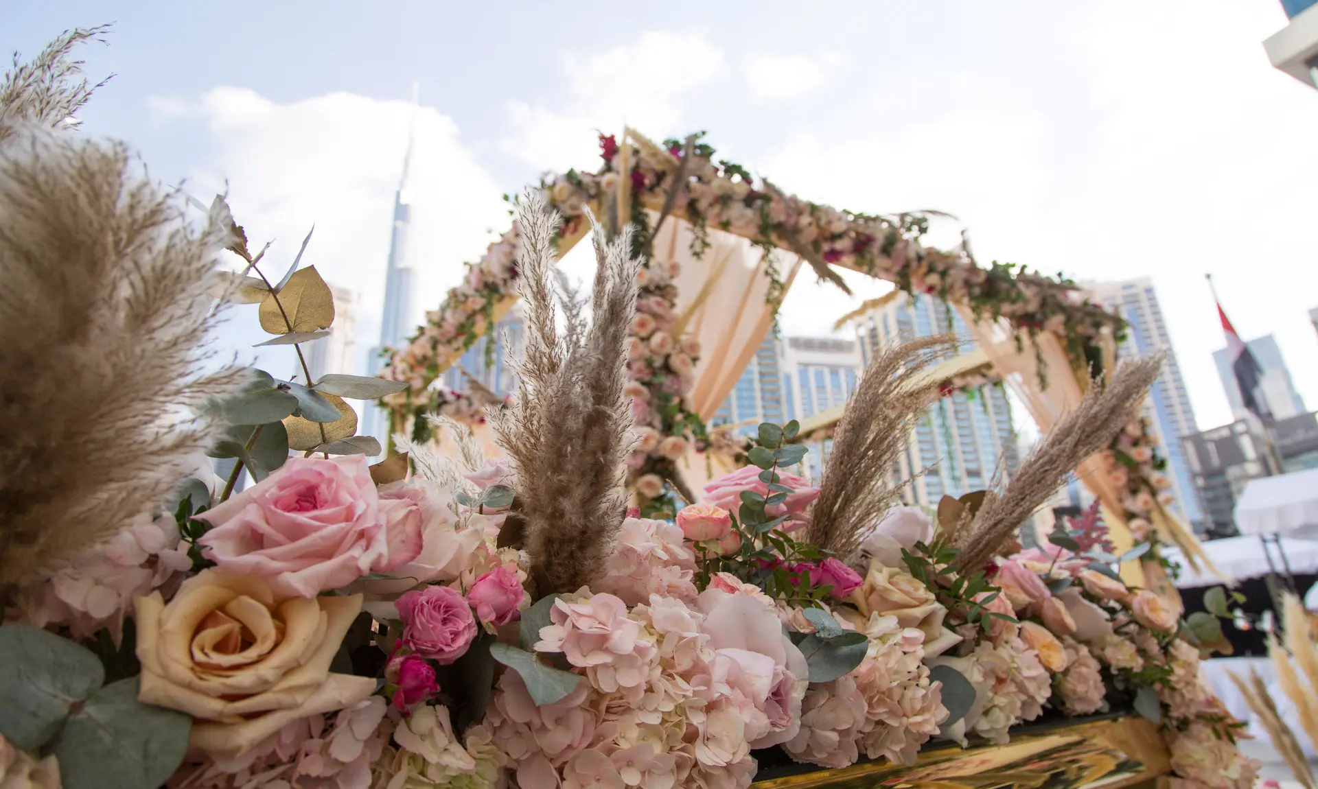 A Blushed Wedding Photos