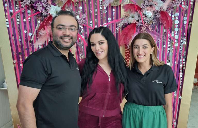 Mona Kattan, Kayali Fragrance Launch Dubai