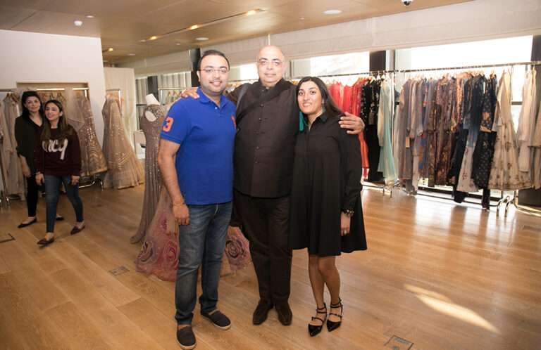 Tarun Tahiliani, Couture Private Showcase Dubai