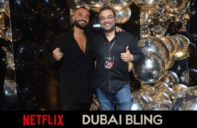 Kris Fade, Dubai Bling, Netflix Dubai