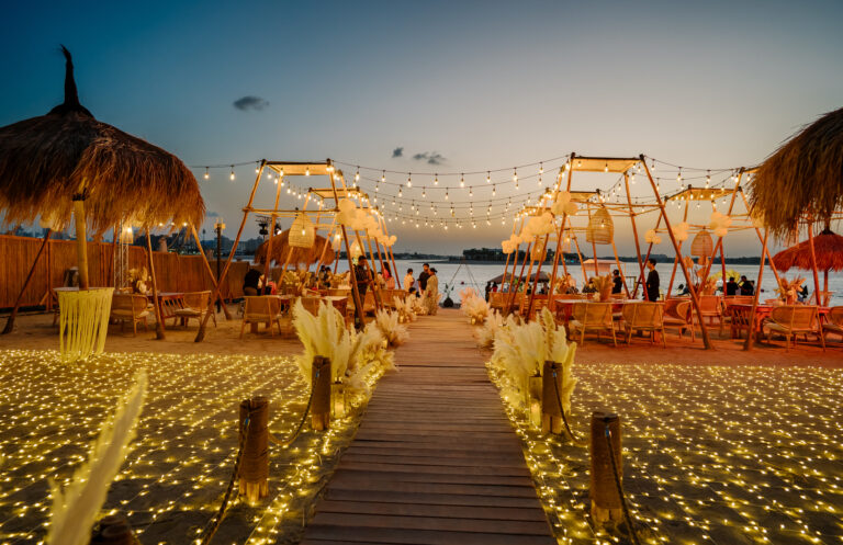 Top 5 Benefits of Hiring us as your Wedding Event Planners in Dubai