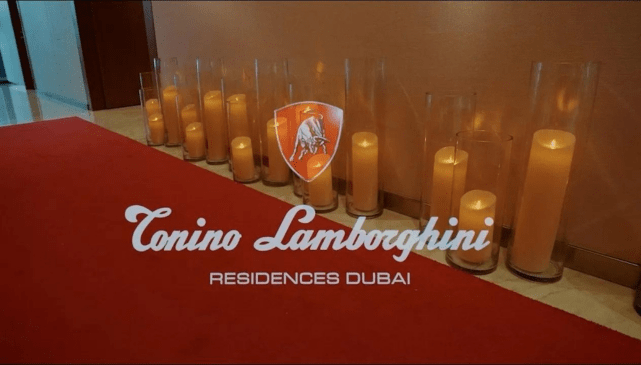 Tonino Lamborghini x Gulf Land Property Developers Cover