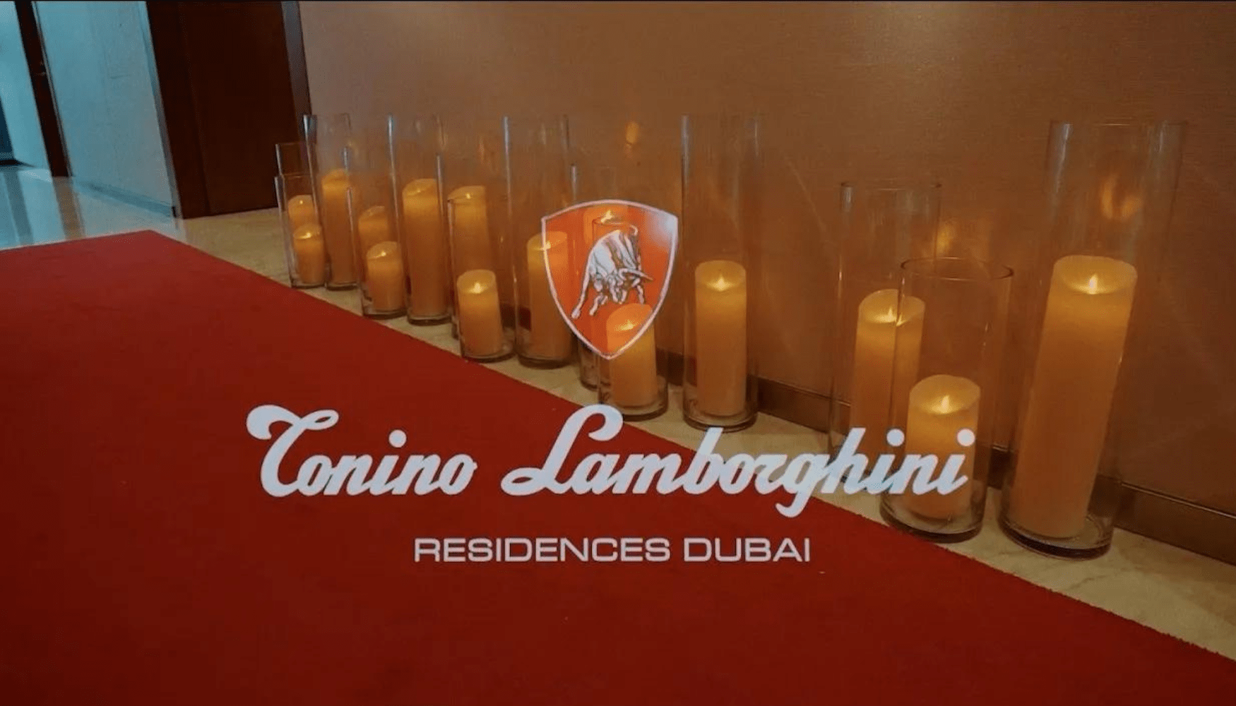 Tonino Lamborghini x Gulf Land Property Developers