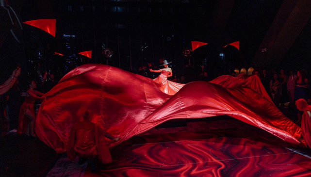 Served: A 50th Birthday Extravagance in Dubai