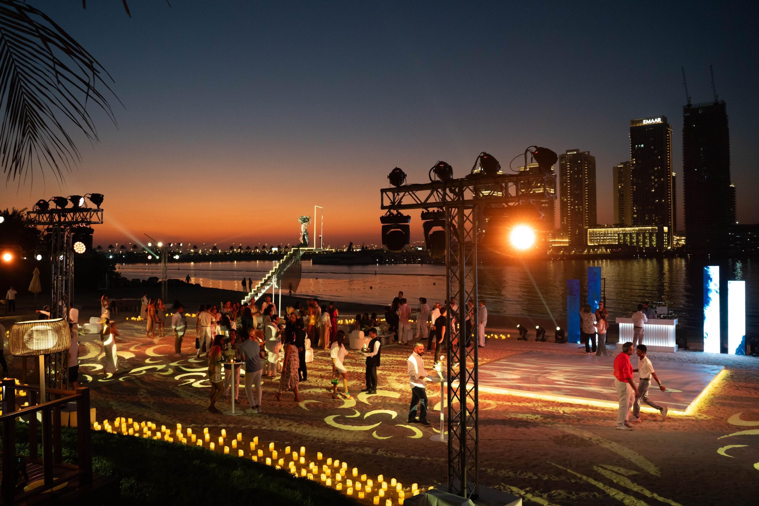 The Mirage Effect: An Iconic 50th Birthday in Dubai Photos