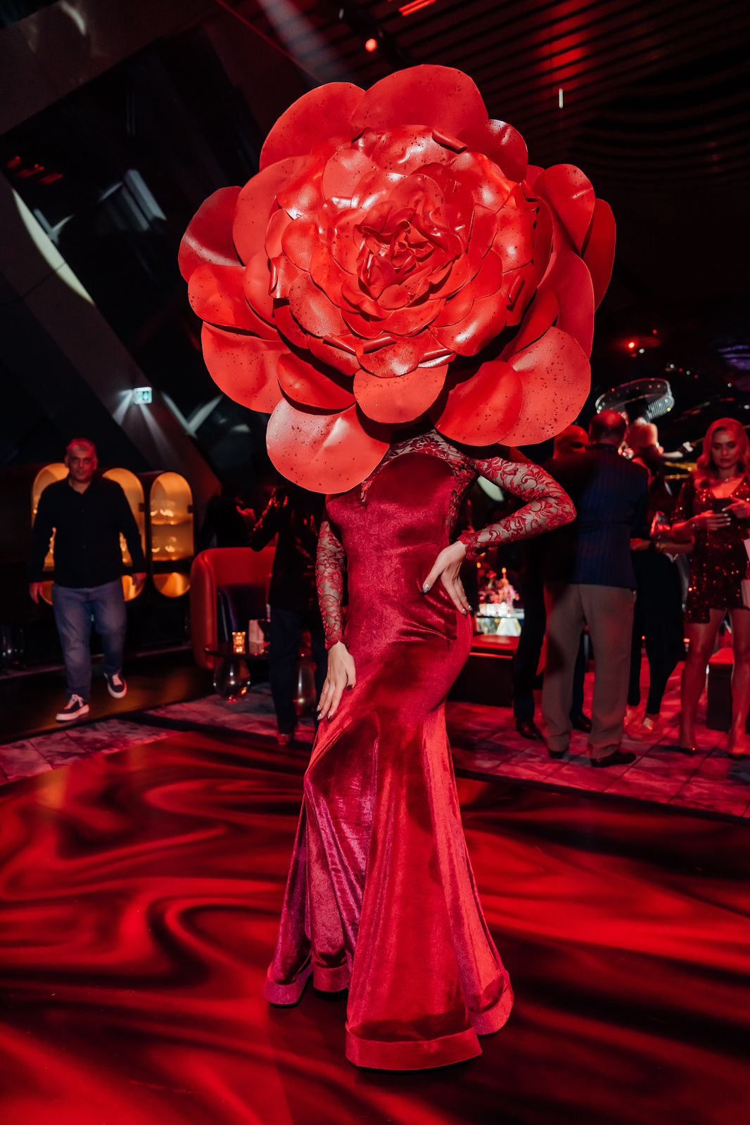 Served: A 50th Birthday Extravagance in Dubai Photos