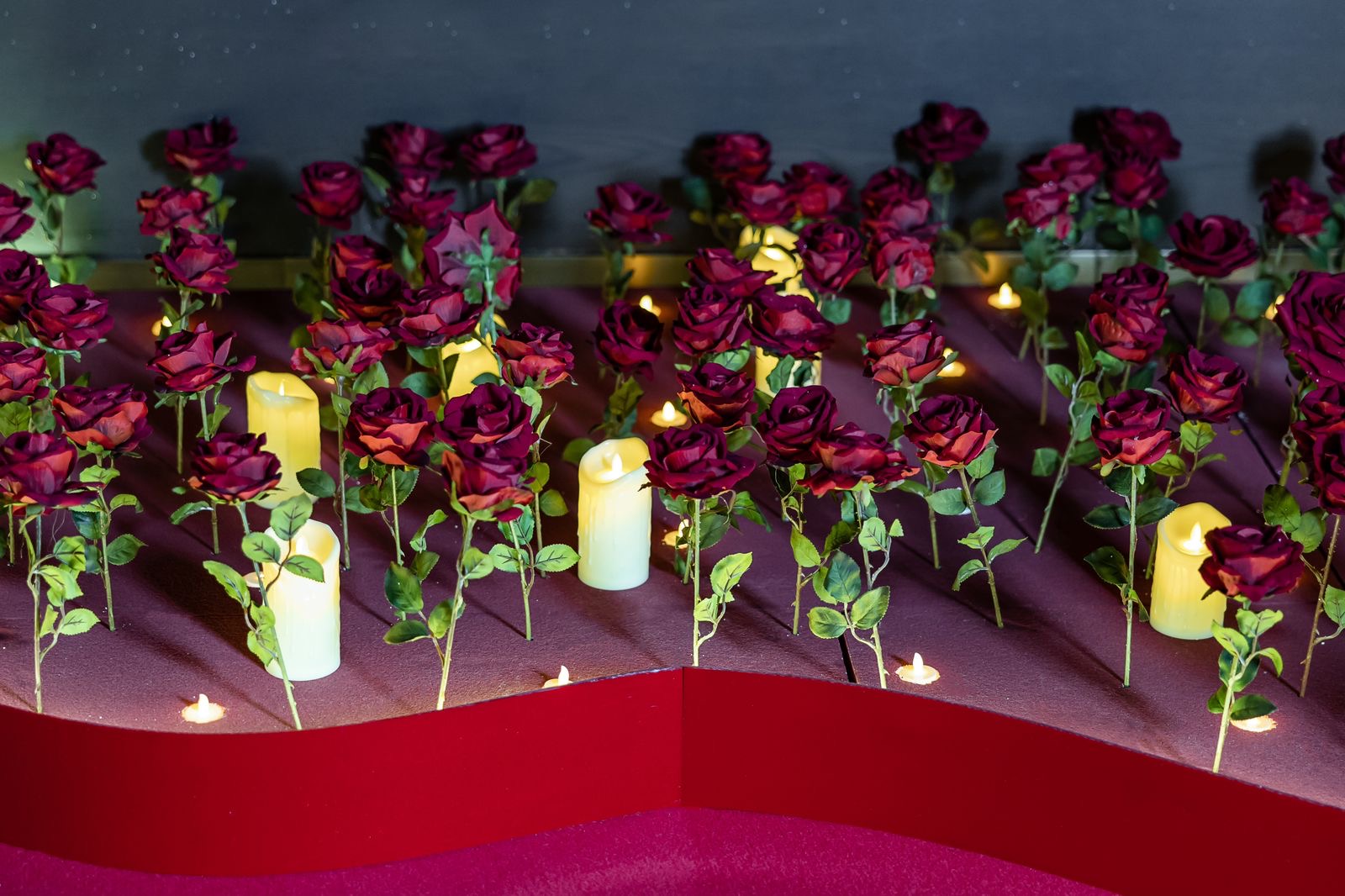 Served: A 50th Birthday Extravagance in Dubai Photos