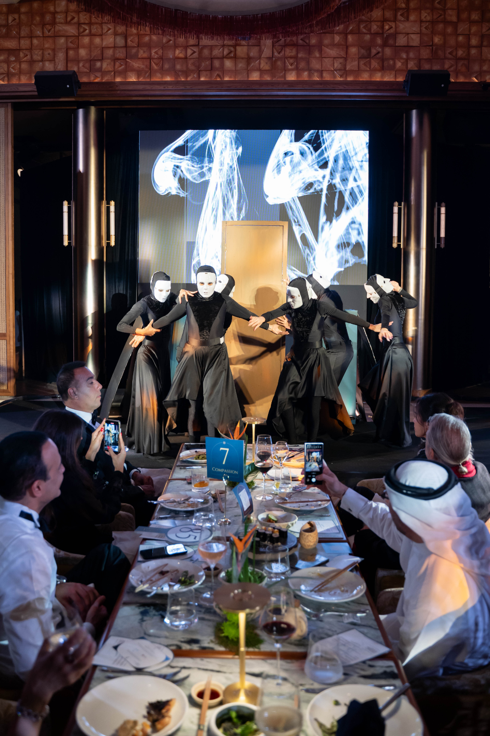 Art Be A Part Charity Gala in Dubai Photos