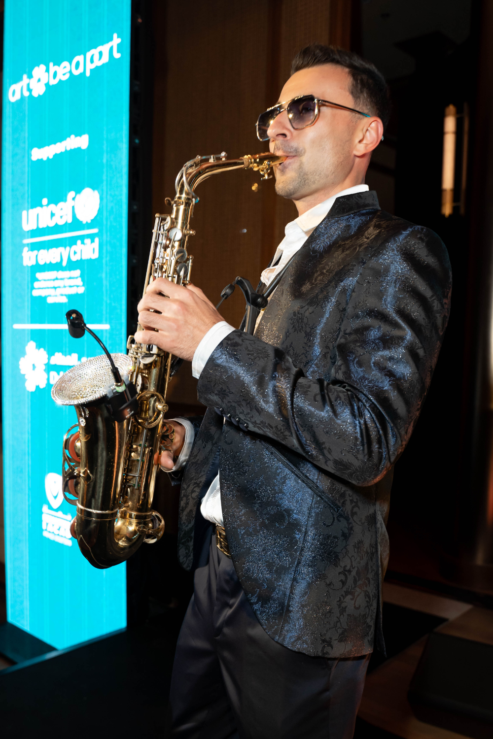 Art Be A Part Charity Gala in Dubai Photos