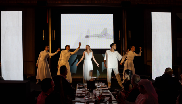Art Be A Part Charity Gala in Dubai